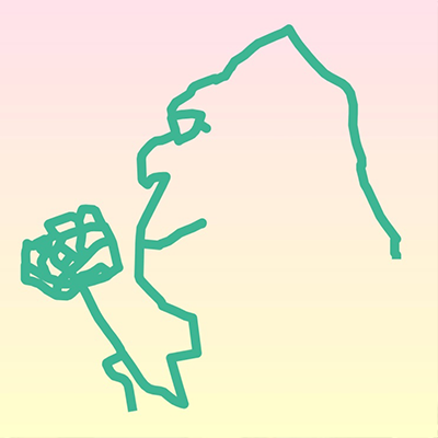 ほくりくGPSアート部