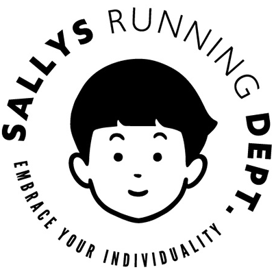 SALLYS RUNNING DEPT.
