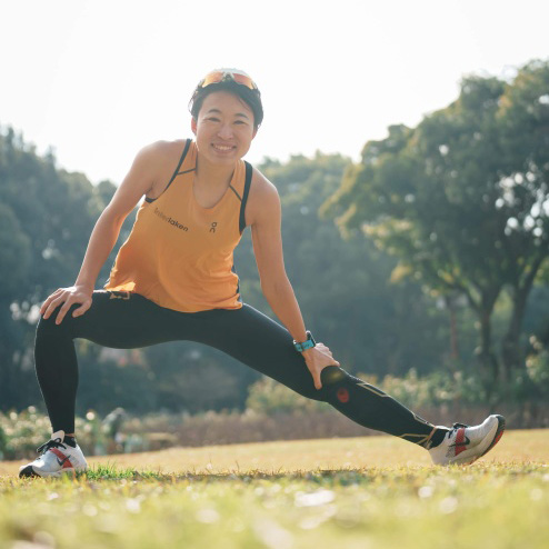 Kaori_TrailRun&Triathlon